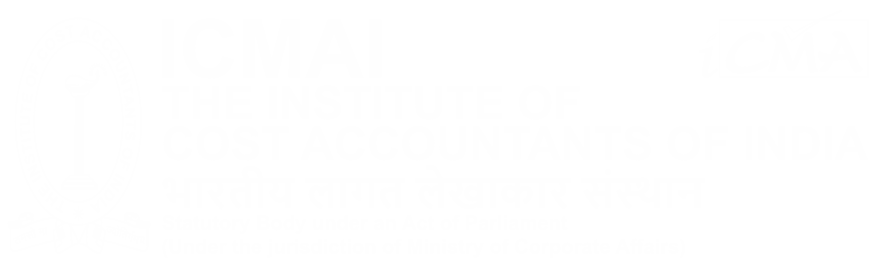 ICMAI — Institute of Cost Accountants of India