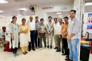 Social Donation & Community Service ActivityVisit to J.K. Lone Hospital, Jaipur