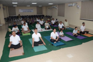 International Yoga Day Celebration