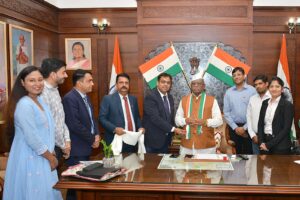 Courtesy Visit by ICMAI Jaipur Chapter to Hon’ble Governor of Rajasthan